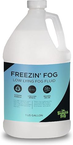 a gallon of freezein fog