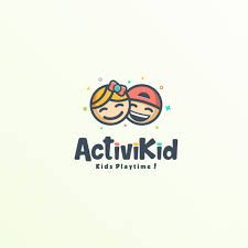 the logo for activkid kids'playtime