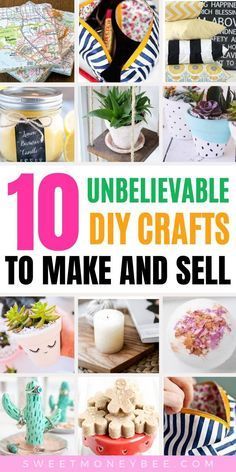 10 unique diy crafts to make and sell