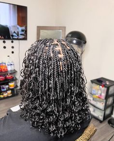 Braids For 11-12, Braids Inspo Color, Unique Braids For Black Women, Natural Boho Braids, Blowout Taper Fade, Spring Red Hair, Spring Red Hair Color, Blowout Taper, Boho Braided Hairstyles