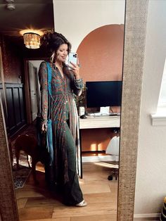 Hippie Winter Outfits, Boho Work Outfit, Boho Fall Outfits, Boho Winter Outfits, Boho Inspo, Boho Style Outfits, Winter Boho, Mama Style, Boho Chic Outfits