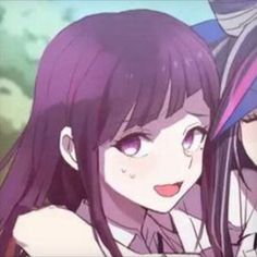 mikan and ibuki - anime/game is danganronpa Mikan Danganronpa, Brush My Teeth, Just Now, Twitter