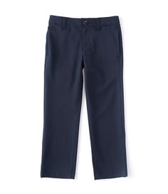 From Class Club&#x2C; these pants feature:comfort stretch fabricmodern fitflat frontinside adjustable waisttwo front pocketsone back welt pocketbutton front/zip closure; belt loopspolyestermachine washImported. Kids Uniforms, Swim Fashion, Dillard's, Modern Fit, Latest Trends, Shop Now, Pants, Clothes, Trousers