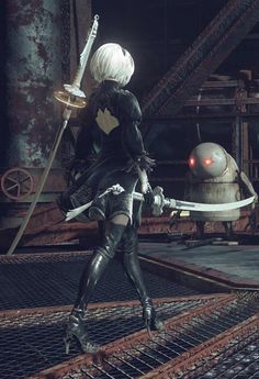 Nier 2b, Sea Knight, Nier Automata Cosplay, 2b Cosplay, Mobile Backgrounds, Wallpapers For Desktop, V Games, High Resolution Wallpapers