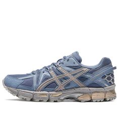 ASICS GEL-KAHANA8 Marathon Running Shoes/Sneakers Hard Fits, Sport Shoes Design, Shoes Trends, Asics Running, Marathon Running Shoes, Shoes Grey, Asics Shoes, Aesthetic Shoes, Swag Shoes