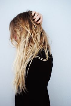 balayage Boring Hair, Long Blonde, Good Hair Day, Long Blonde Hair, Hair Envy, Looks Style, Messy Hairstyles, Blonde Highlights, Hair Dos