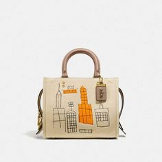 Coach Rogue, Jean Michel Basquiat, Jean Michel, Coach Leather, Coach Swagger Bag, Handbag Purse, Coach Purses, Leather Tote Bag, Crossbody Shoulder Bag