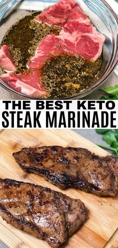 steak marinade is the best keto for steak marinade