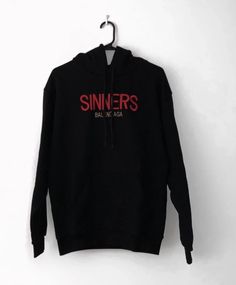 Balenciaga Sinners-embroidered hooded cotton sweatshirt Black Sz SMALL Oversized CONDITION: _Brand new with tags _Always 100% authentic  PAYMENT: _I accept Paypal only. SHIPPING:  _ Package will be neatly shipped with outer box _ Shipping with delivery confirmation _ Item will be shipped within 48 hrs after payment is received. FREE shipping within the U.S continent Oversized Cotton Sweatshirt With Logo, Logo Cotton Hoodie For Fall, Fall Cotton Logo Hoodie, Fall Cotton Hoodie With Logo, Cotton Logo Hoodie For Streetwear, Logo Hoodie Sweatshirt For Streetwear, Oversized Logo Hoodie For Winter, Logo Hoodie For Streetwear, Cotton Sweatshirt With Embroidered Logo For Streetwear