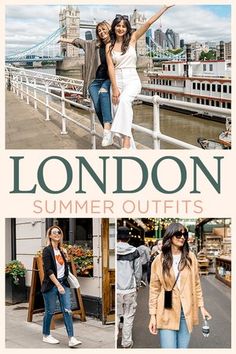 the london summer outfits are available in three different styles