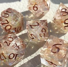 Diy Resin Dice, Occult Decor, Esoteric Art, Mystical World, Body Energy, Occult Art, Polyhedral Dice, Beige Aesthetic, Makeup Brands