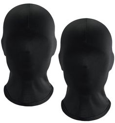 PRICES MAY VARY. Comfortable Material - Lycra fabrics, Our full face masks are lightweight, absorbent, breathable and dry quickly, no unpleasant smells. Suitable for Any Crowd - 37 x 23 cm / 14.6 x 9.1 inch mask with good elasticity, one size is suitable for all men and women! DIY Costume Accessory - You can scribble on the morphmask at will; or wear a black one to become an invisible person. Also can wear under your halloween cosplay mask. Perfect Cosplay Mask - Joukavor faceless mask cover can Women Diy Costume, Invisible Person, Hood Mask, Perfect Cosplay, Rave Mask, Mascaras Halloween, Cosplay Mask, Head Mask, Diy Costume