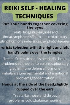 #reikiself #mentalbody #healthybody Brain Problems, Healing Techniques, Pituitary Gland, Mental State, Hormone Imbalance, Gentle Touch, Own Home, Self Healing, Reiki Healing