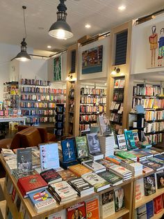 a book store filled with lots of books