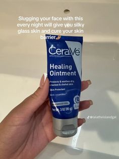 Cerave Healing Ointment For Face, Cerave Healing Ointment, Skincare Board, Women Wellness, Chafed Skin, Woman Tips, Skin Facts, Extremely Dry Skin