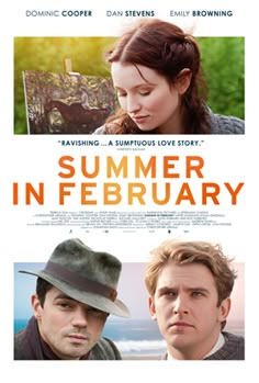 the movie poster for summer in february