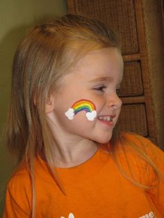 Small Face Painting Ideas, Small Face Painting, Dog Face Paints, Easy Face Painting, Rainbow Face Paint, Bodysuit Tattoos, Festival Face Paint