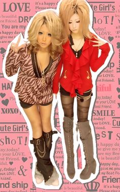 Kuro Gyaru, Gyaru Outfits, Ganguro Girl, Femininity Style, Gyaru Aesthetic, Soft Grunge Hair, Punk Street Style, Punk Style Outfits