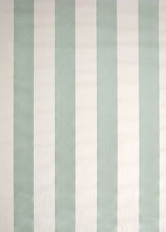 a white and green striped wallpaper with vertical stripes on the bottom half of it