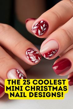 Celebrate the season in style with our top 25 cute short Christmas nails for 2024, featuring simple red and green nail art ideas that are both festive and chic. Whether you’re into acrylic, gel, or natural nails, these designs offer a wide range of options to suit your holiday style. Choose from almond, square, or oval nail shapes, with finishes that range from glittery and sparkly to chic matte. Christmas Nail Dip Powder, Short Oval Nails Christmas, Holiday Nail Inspo 2024, Oval Nail Shapes, Cute Short Christmas Nails, Green Nail Art Ideas, Red Sparkly Nails, Short Christmas Nails, Short Oval Nails