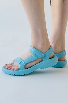 Beloved for its ultra-light, injection-molded silhouette, our Hurricane Drift gets a lighter footprint this season, thanks to its recycled EVA construction. Equal parts fun, floatable, and festival-ready, this versatile water sandal takes summer shenanigans to the next level. Best for: all-day wear, getting around town, water activities Full injection-molded EVA sandal designed to be super lightweight, comfortable, and supportive Easy hook-and-loop closure comes on and off quickly and gets the f Non-slip Functional Sport Sandals For Summer, Lightweight Waterproof Sport Sandals For Summer, Waterproof Lightweight Sandals For Summer, Lightweight Waterproof Sandals For Summer, Functional Waterproof Sandals For Summer, Blue Breathable Sandals For Spring, Lightweight Functional Sport Sandals For Summer, Breathable Blue Sandals For Beach, Blue Flip Flops For Spring Outdoor Activities