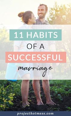 Marriage can take a lot of work, but many aspects of marriage don't have to be hard if we make them into habits. Here are 11 habits of successful, strong, and happy marriages. Marriage Conversations, Communication In Marriage, Marriage Ideas, Marriage Therapy, First Year Of Marriage, Marriage Help, Saving Your Marriage, Marriage Goals, Healthy Marriage