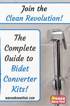 the complete guide to bidet converter kits for cleaning your home with clean revolution