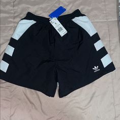 Shorts New With Tags Adidas Workout Shorts With Built-in Shorts, Adidas Running Shorts With Built-in Shorts, Adidas Shorts With Built-in Shorts For Sports, Adidas Cotton Bottoms With Built-in Shorts, Adidas Black 2-in-1 Shorts, Shorts Athletic, Athletic Shorts, Adidas Women, Adidas Originals