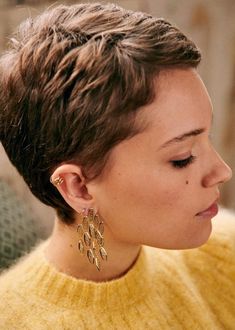 Short Haircuts Ideas, Pixie Haircuts For Women, Chic Bob, Chemo Hair, Haircuts Ideas, Sassy Hair