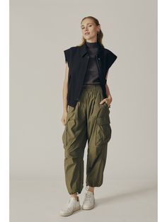 The Heliopsis Pants are the perfect combination of function and fashion featuring a lightweight cargo inspired silhouette and elasticized waistband. FIT TIP: Runs small size up COLOR: Army FABRIC: 100% Chinlon CARE: Hand wash cold. Hang to dry Masc Fits, Army Cargo Pants, Army Pants, Equatorial Guinea, British Indian, Ethiopia, Caribbean Netherlands, Ghana, Brunei