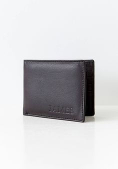 Monogram Leather Wallet Give a gift with meaning. Our monogram wallet is made from ethically sourced premium leather and finished with our signature monogram. We use a traditional press to emboss the monogram deep into the leather. As a result our monogram is designed to last for years. All our products come gift wrapped. This best selling monogram leather wallet is made from a luxurious, stylish and smooth leather. RFID technology and removable card holder. The perfect bespoke gift for the man Leather Wallet With Embossed Logo For Daily Use, Leather Wallet With Embossed Logo For Everyday Use, Rectangular Business Wallet With Embossed Logo, Classic Business Wallets With Engraved Logo, Classic Business Wallet With Engraved Logo, Luxury Embossed Leather Wallet, Formal Leather Wallets With Embossed Logo, Luxury Leather Embossed Wallets, Classic Tan Business Wallets