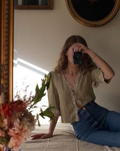 Surfergirl Style, Looks Street Style, Rory Gilmore, A Mirror, Soft Grunge, 가을 패션, Looks Style, Mode Inspiration