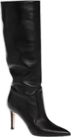 Heel Knee High Boots, Heel Caps, Kitten Heel, Pair Of Pants, Bra Cups, Stiletto Heel, High Boots, Knee High Boots, The Label