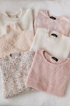 Lulus Exclusive! Refresh your cozy basics with our soft sweater collection. From blush tones and white pullovers, to tie dye and color blocking these knits are essential. Say hello to the cutest cozy outfits! #lovelulus Trendy Cardigans, Cozy Outfits, Text Story, Blush Tones, Foto Tips, Clothing Photography, Sweater Collection, Soft Sweater, Fashion Mistakes