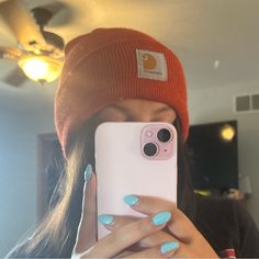 Burnt Orange Carhartt Beanie Brand New Carhartt Hat, Carhartt Beanie, Carhartt Women, Burnt Orange, Women Accessories, Brand New, Orange, Hats, Women Shopping