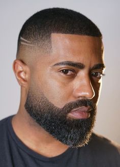 African Men Hairstyles, Short Fade Haircut, Beard Haircut