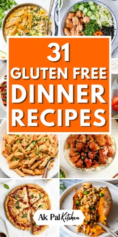 Looking for delicious Gluten Free Dinner recipes for the family? From air fryer recipes to easy instant pot recipes, we've got you covered.  Try our mouthwatering chicken, shrimp, and salmon dishes, and don't miss out on delectable gluten-free dinner rolls and comforting casseroles. Try these flavorful quick and easy gluten-free recipes. Gluten Free One Pot Meals, Easy Gluten Free Dinner Recipes, Gluten Free Dinners, Gluten Free Dinner Recipes, Gf Dinner, Gluten Free Chicken Recipes, Gluten Free Main Dishes, Best Gluten Free Recipes