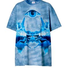 Burberry Shark Eye Tee Size Large Like New Color Blue Material / Fabric Cotton Shark Tee, Burberry Shirts, Shirt Color, Fabric Cotton, New Color, Tee Shirt, Burberry, Colorful Shirts, Blue White