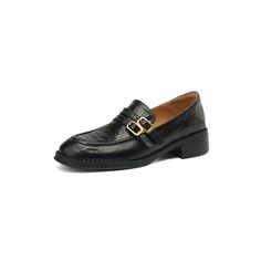 dwarves2307-1 loafers 5 Black Black Platform Loafers For Office, Black Slip-on Monk Strap Shoes For Fall, Black Flat Heel Monk Strap Shoes For Fall, Black Flat Heel Monk Strap Shoes For Office, Black Monk Strap Shoes With Flat Heel For Fall, Black Monk Strap Shoes With Flat Heel For Office, Black Plain Toe Loafers For Fall, Classic Slip-on Loafers With Metal Pin Buckle, Classic Loafers With Metal Pin Buckle For Office