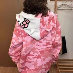 Size Guide Medium - Shoulder 47, Bust 108, Length 68 Large - Shoulder 49, Bust 112, Length 70 X Large - Shoulder 51, Bust 116, Length 72 XX Large - Shoulder 53, Bust 120, Length 74 Pink Harajuku Hoodie Outerwear, Harajuku Pink Hoodie Outerwear, Pink Harajuku Hoodie, Casual Fall Hoodie With Hello Kitty Print, Hello Kitty Print Hooded Winter Hoodie, Hello Kitty Print Winter Hoodie, Hello Kitty Print Hooded Hoodie For Winter, Casual Hooded Hello Kitty Sweatshirt, Casual Hello Kitty Hooded Sweatshirt