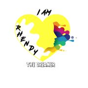 i am randy the dancer logo on a white background with an image of a heart