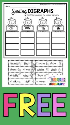 free printable worksheet for beginning and ending the letter g with pictures on it