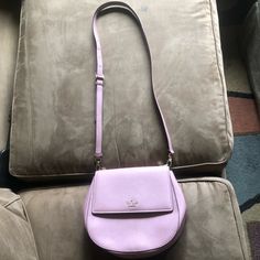 100% Authentic Kate Spade New York Genuine Leather Crossbody Bag Handbag Shoulder Bag Purse Baby Pink.. Super Cute. Perfect For Everyday Use. Excellent Like New Condition. Please Review All Pictures. Approximately Size 10” X 9” X 2.75” Kate Spade Crossbody Shoulder Bag With Gold-tone Hardware, Kate Spade Crossbody Shoulder Bag With Removable Pouch, Kate Spade Crossbody Shoulder Bag With Detachable Strap, Kate Spade Crossbody Bag With Adjustable Strap, Kate Spade Crossbody Satchel With Removable Pouch, Kate Spade Pouch Shoulder Bag With Detachable Strap, Kate Spade Formal Soft Leather Bags, Formal Kate Spade Soft Leather Bag, Kate Spade Pouch Shoulder Bag With Adjustable Strap