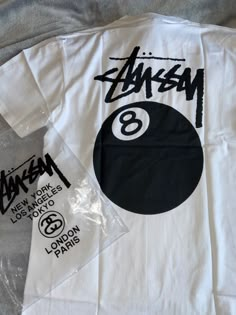 Stussy Shirts   Stussy Pigment  White Easy 30 day return policy Stussy Top Outfit, Stussy Kiss Shirt, Stussy Tshirt, Stussy T Shirt, Stussy Shirt, Selling Clothes, Mode Inspo, Dream Clothes, Christmas Wishlist