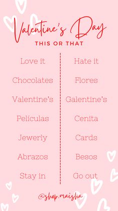 valentine's day card with the words, love it chocolates and valentine's candy