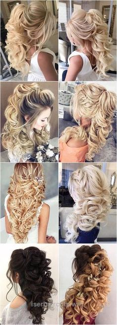 Hairstyle Idea, Wedding Hairstyle, Wedding Hairstyles For Long Hair, Gorgeous Hair, Hair Designs