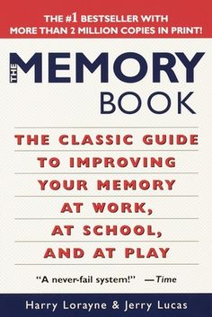 the memory book by harry lorayne and jerry lucas