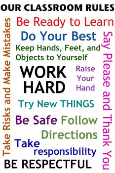 a poster with the words work hard and be safe in different languages on it's back