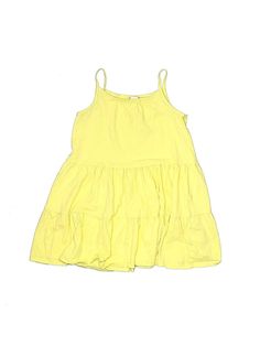 H&M Dress Size: 8 Yellow Skirts & Dresses - used. 100% COTTON, Crew Neck, Short, Sleeveless | H&M Dress: Yellow Skirts & Dresses - Used - Size 8 Casual H&m Dresses With Ruffles, Sleeveless Summer Sundress By H&m, Sleeveless Summer Sundress From H&m, Sleeveless H&m Sundress For Summer, Sleeveless H&m Sundress For Vacation, H&m Sleeveless Sundress For Summer, H&m Sleeveless Sundress For Vacation, H&m Sleeveless Vacation Sundress, H&m Casual Sundress For Summer