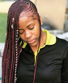 Superb Black Hairstyles Beyonce Braids, Black Hairstyles With Weave, Mohawk Hairstyles, Hot Hair Styles, Black Hairstyles, Cornrow, Cornrow Hairstyles, Box Braids Hairstyles